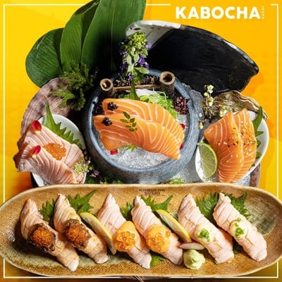 Kabocha Sushi (คาโบฉะ ซูชิ) the street รัชดา Kabocha Sushi (คาโบฉะ ซูชิ) the street รัชดา