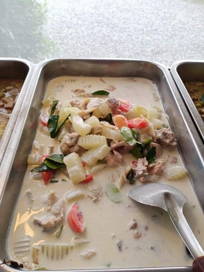 ต้มกะทิข่าไก่