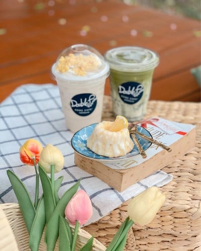 เมนูของร้าน Double P Home Cafe .