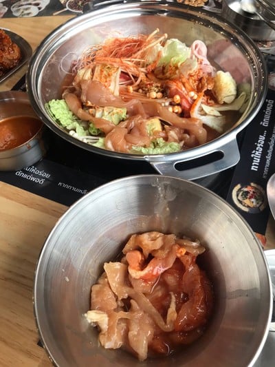 หม้อไฟต็อกบกกิ