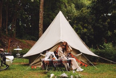 แคมป์ไฟ คาเฟ่ เขาใหญ่