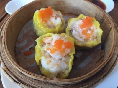 ขนมจีบกุ้งอร่อย แต่มีกลิ่นนิดๆ