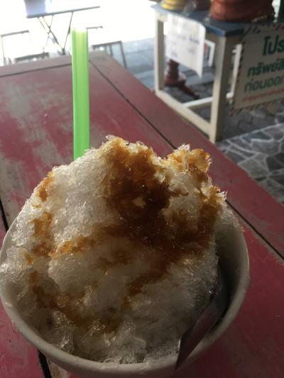 ลอดช่องน้ำตาลข้น