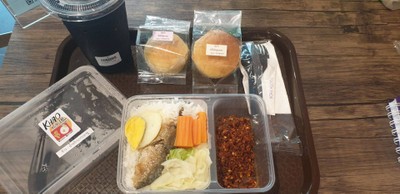 ข้าวน้ำพริกนรกปลาทู