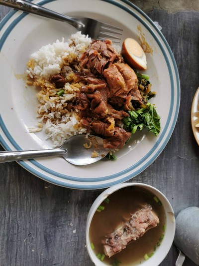 ข้าวขาหมู