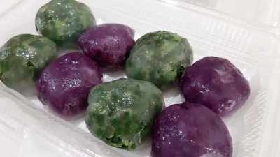 ไส้ผัก+ไส้มันม่วง
