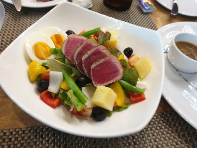 Ahi Tuna Nicoise