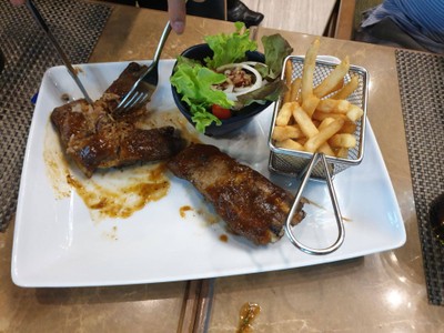 BBQ Pock Ribs