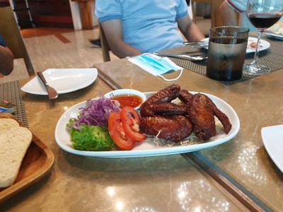 Smoked Chicken wings