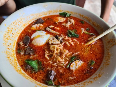 มาม่าโจ๊กต้มยำน้ำข้น