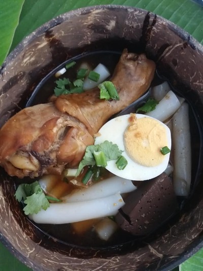 ก๋วยจั๊บกะลา ภูเก็ต