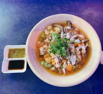 เต้าหู้ทรงเครื่อง