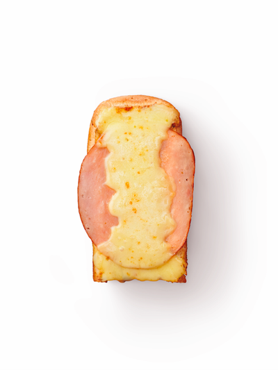 Chicken Slice& Cheese Toasties ขนมปังอบแฮมไก่และชีส