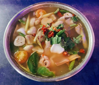 ต้มยำทะเล