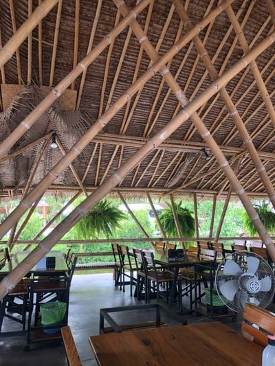 ร้านข้าวใหม่ปลามันAmphawa -