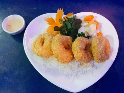 ทอดมันกุ้ง