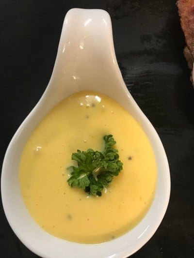 Hollandaise sauce ซอสฮอแลนเดซ 