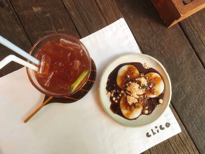 ICED LEMON TEA