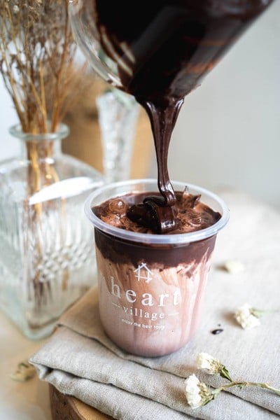 เมนูของร้าน ฮาร์ทวิลเลจ พุทธบูชา