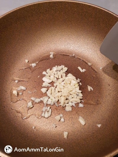 วิธีทำ ใบตำลึงผัดไข่ 🥚