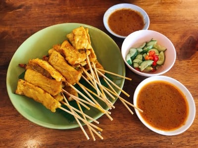 เมนูของร้าน ก๋วยเตี๋ยววัดใหญ่