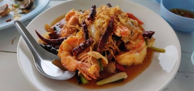 เมนูของร้าน ครัวเคียงคลื่น