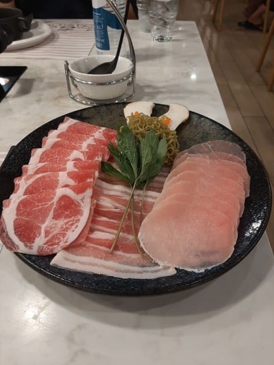 เมนูของร้าน Charna SIAM CENTER 2fl.