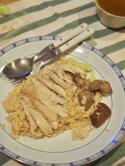 ข้าวมันไก่