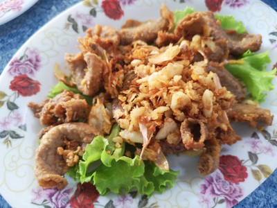 ไส้ตันทอด