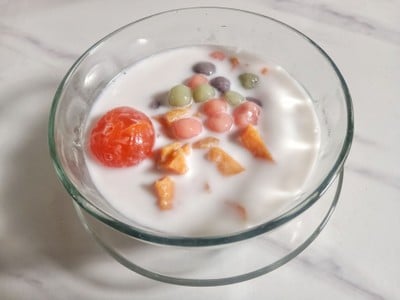 บัวลอยไข่แดงเค็ม