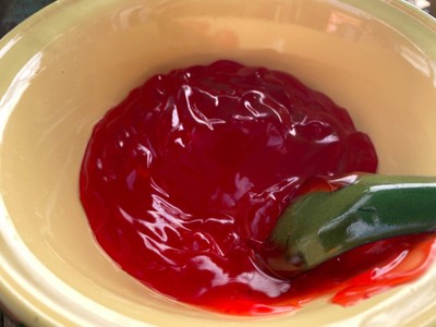 ใส้แยมสตอเบอร์รี่