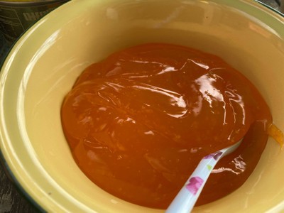 ใส้แยมส้ม