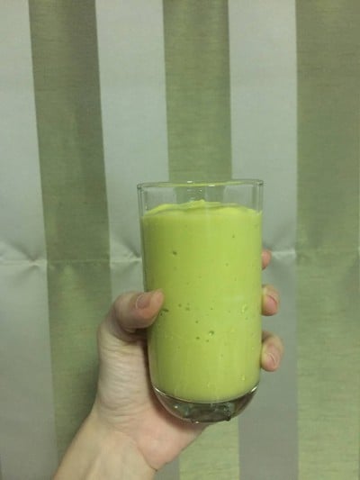อะโวคาโดนมสด | Avocado Milk Shake 