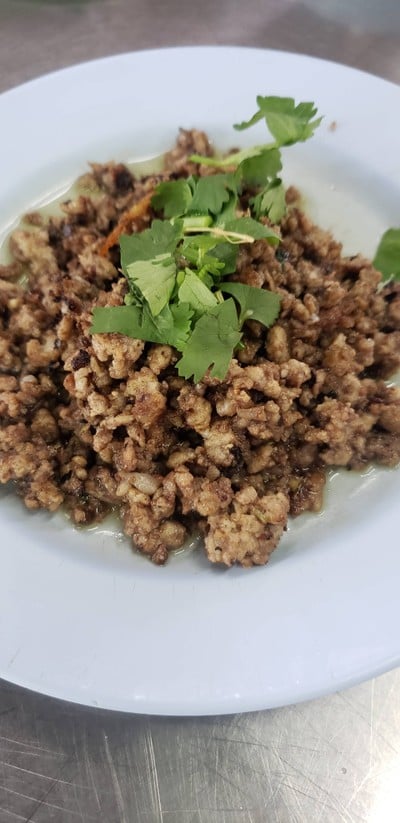 หมูผัดหนำเลี๊ยบ