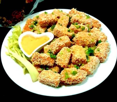 วิธีทำ เต้าหู้อบกรอบ Crispy Tofu