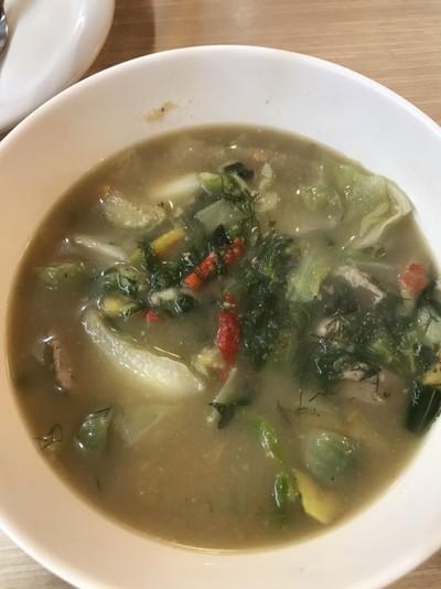 แกงอ่อมหมู