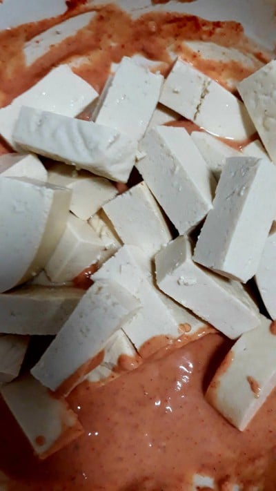 วิธีทำ เต้าหู้อบกรอบ Crispy Tofu