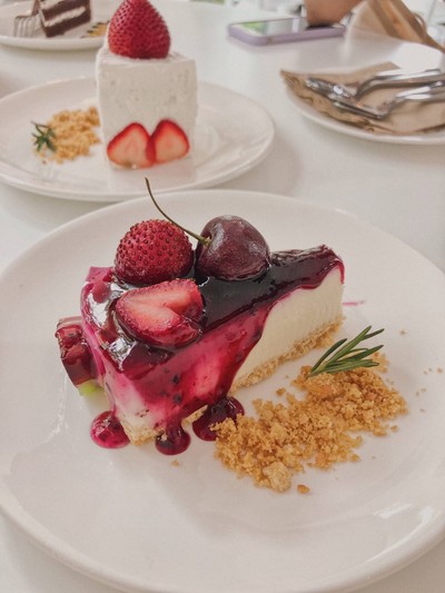 Berries Cheesecake
