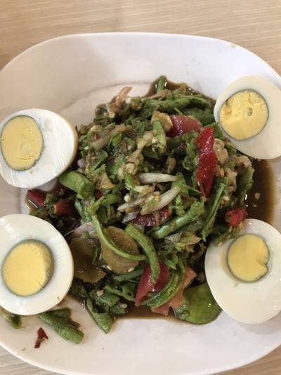 ตำแตงไข่ต้ม