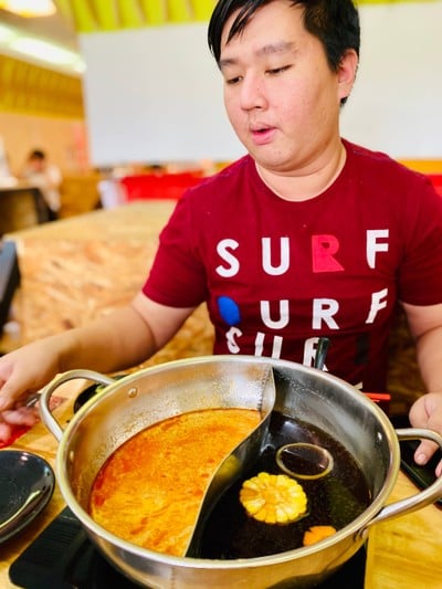 น้ำซุปดำ น้ำซุปต้มยำ