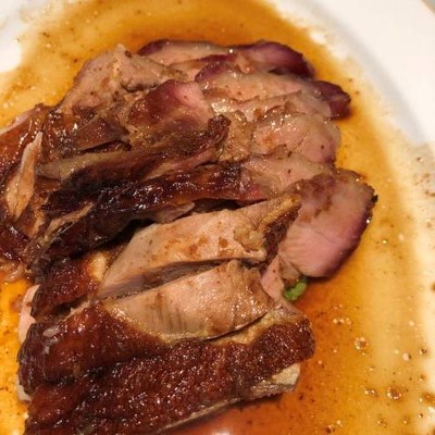 เป็ดย่าง หมูแดง