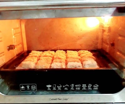 วิธีทำ เต้าหู้อบกรอบ Crispy Tofu