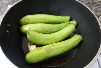 วิธีทำ Eggplant Side dish 🇨🇳 เครื่องเคียงมะเขือยาวเผ็ดร้อน