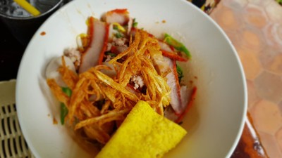 ก๋วยเตี๋ยวหมูสุโขทัย