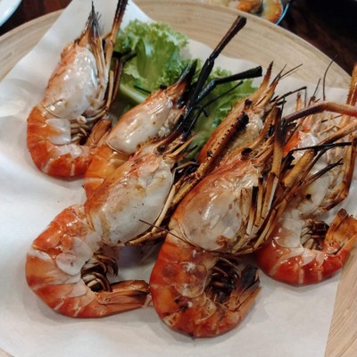 เมนูของร้าน The seafood cafe and restaurant