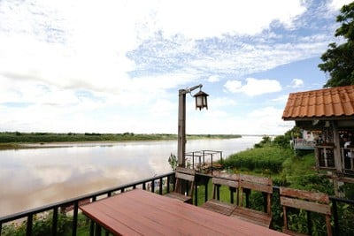 บรรยากาศ ครัวเอกปลาเผา 2 บ้านท่ามะเฟือง