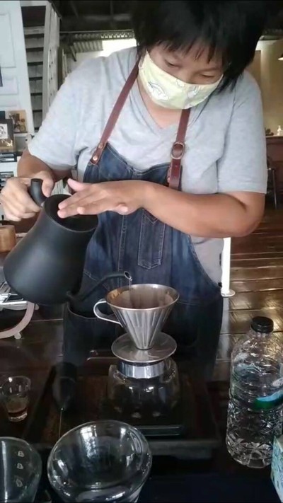 กาแฟไทยดริป