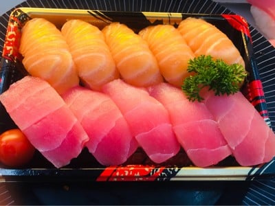 แซลมอล&ทูน่าสด