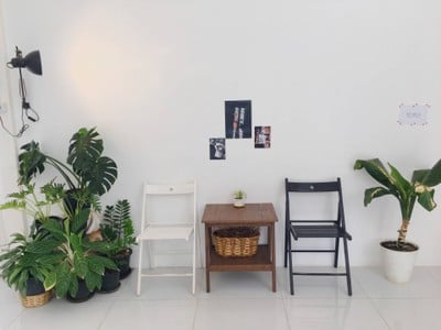 บรรยากาศ ชิโระ คาเฟ่ ชิโระ