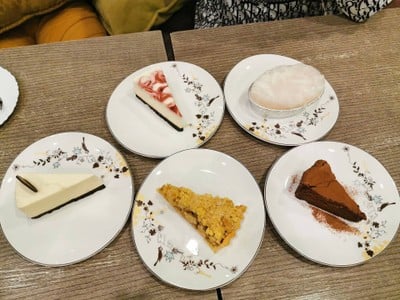 เมนูของร้าน Cake Cafe เทศบาล ศรีราชา